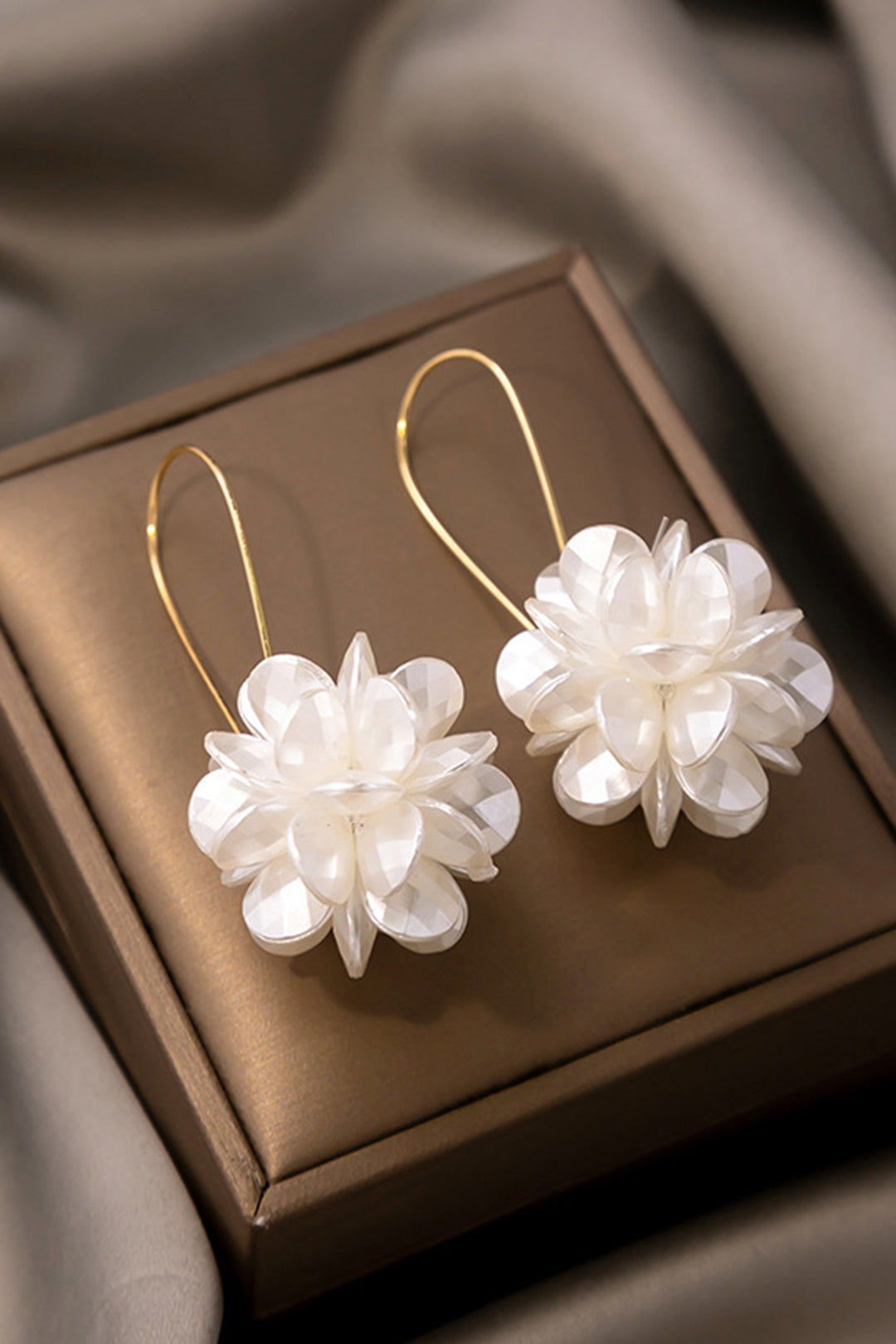Boucles d'oreilles Flora