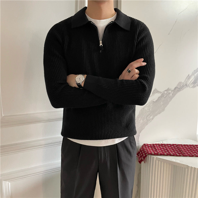 Pull en tricot Davos