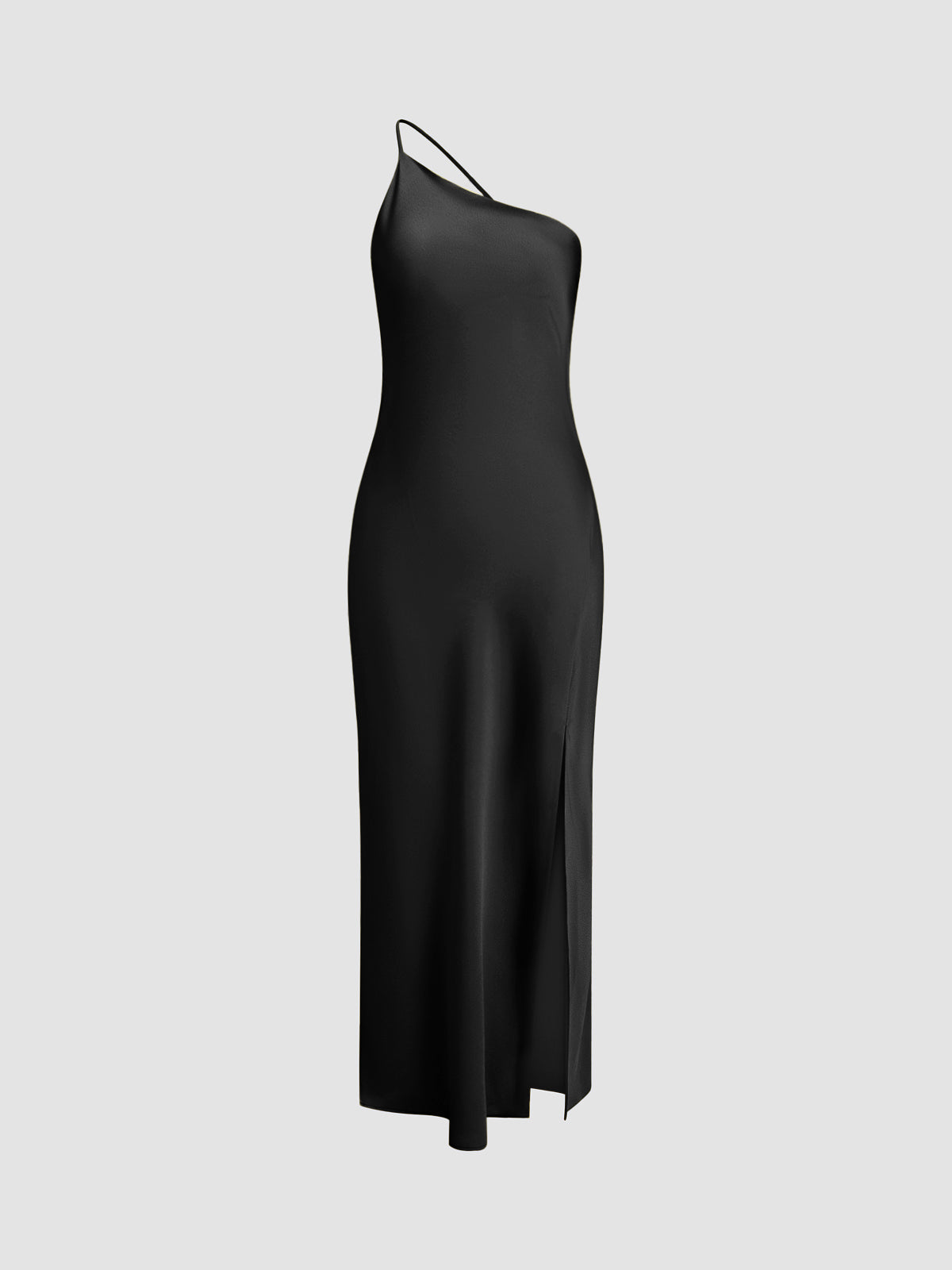 Fiora | Robe longue en satin dos nu
