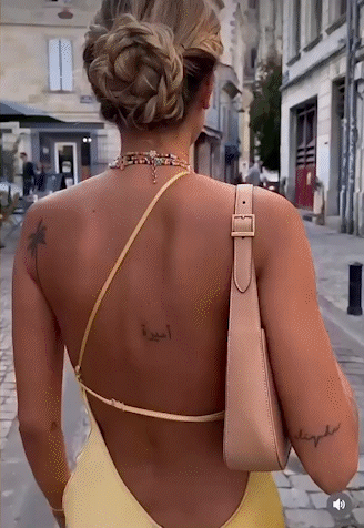 Fiora | Robe longue en satin dos nu