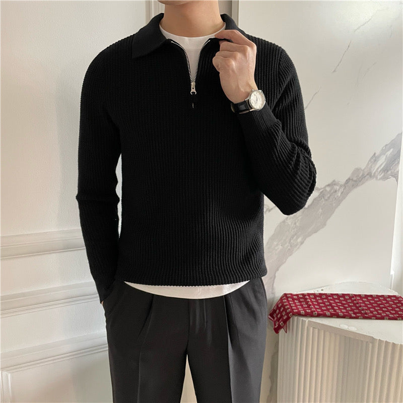 Pull en tricot Davos