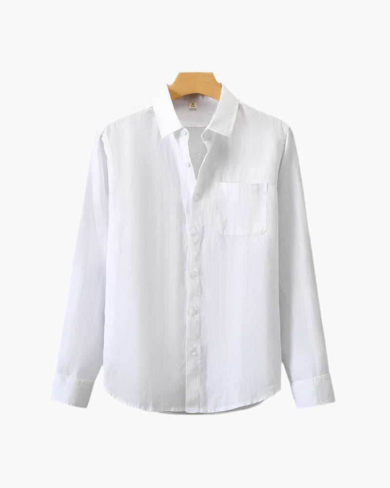 Chemise en lin Portofino