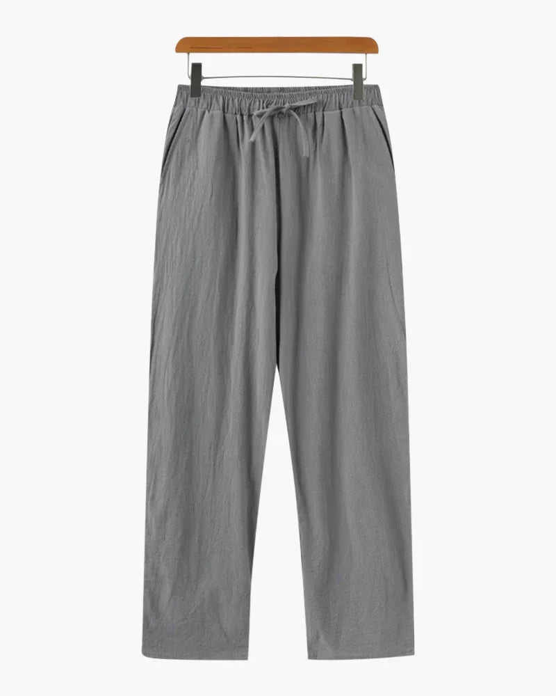 Pantalon en lin Cannes