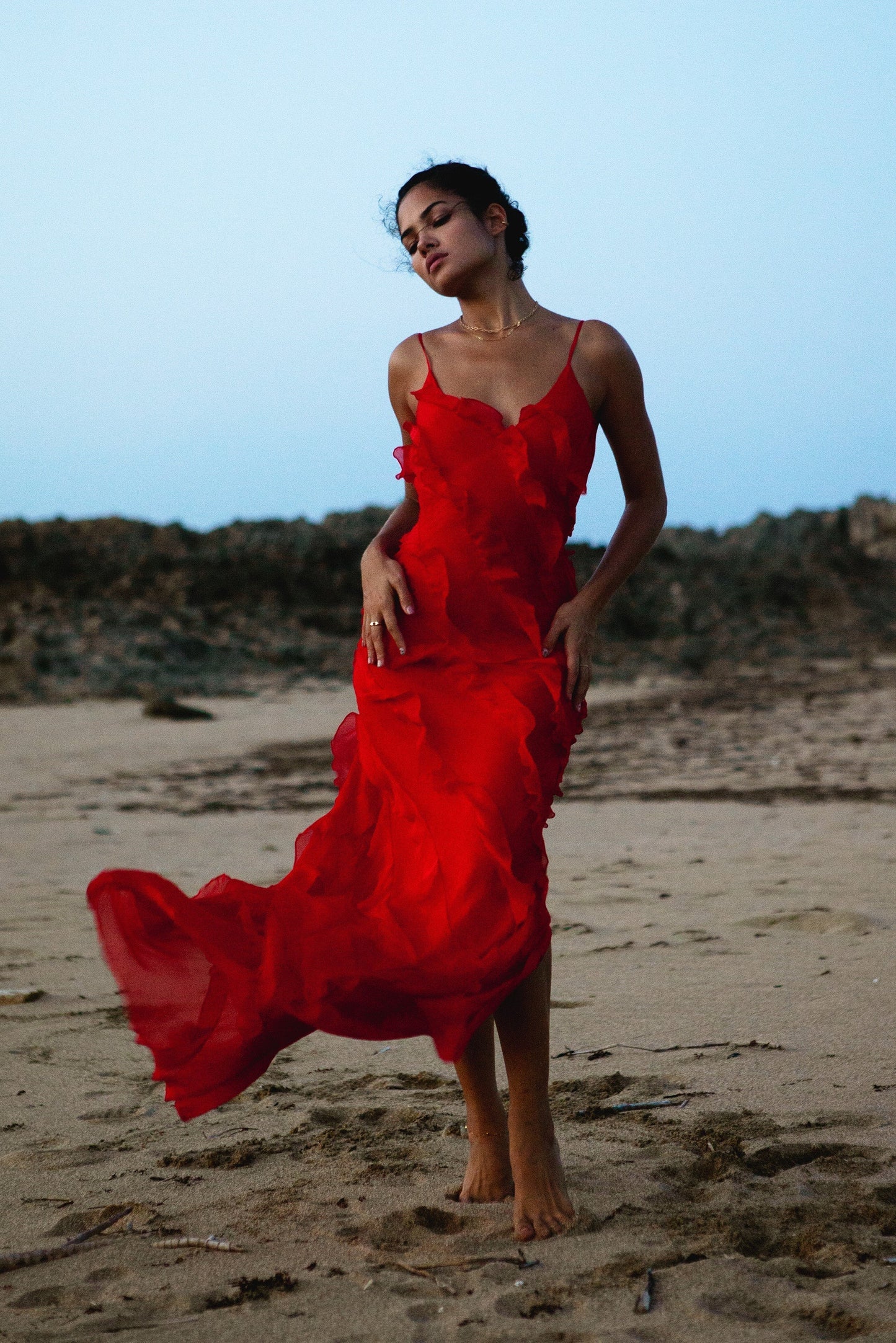 Syra | Robe longue élégante