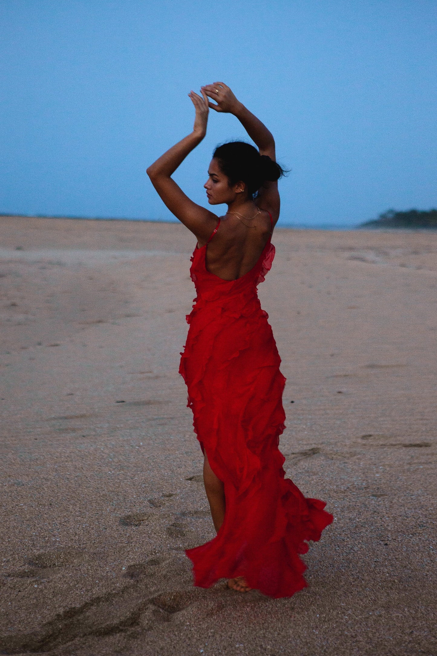 Syra | Robe longue élégante
