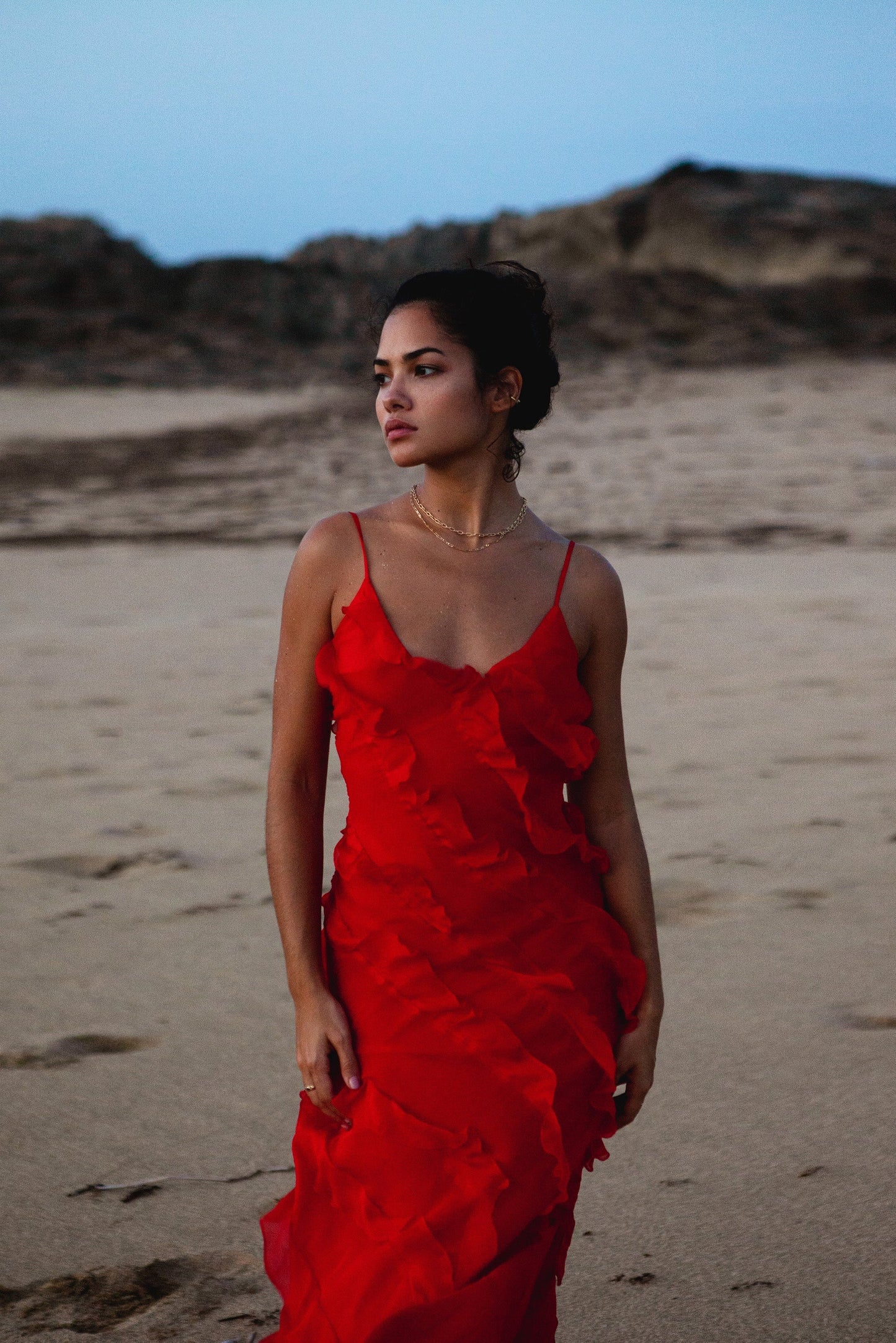 Syra | Robe longue élégante