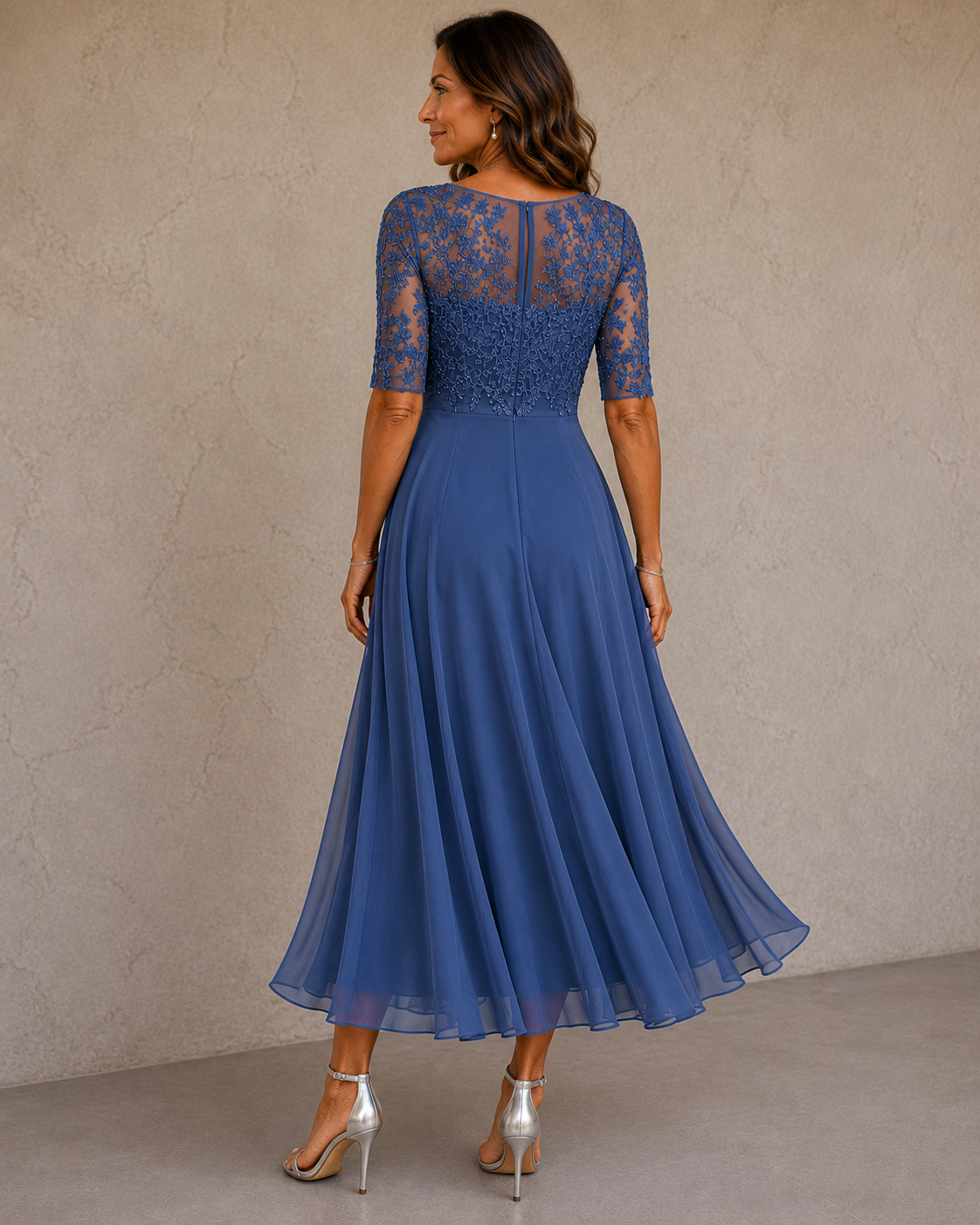 Robe midi Alicia