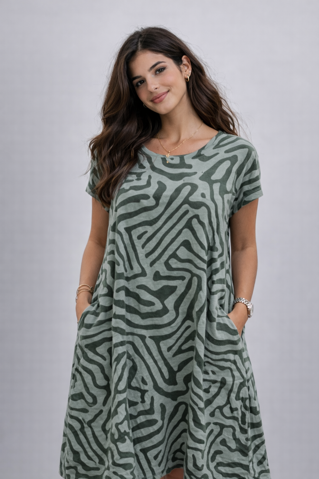 Lola | Robe d'été à col rond