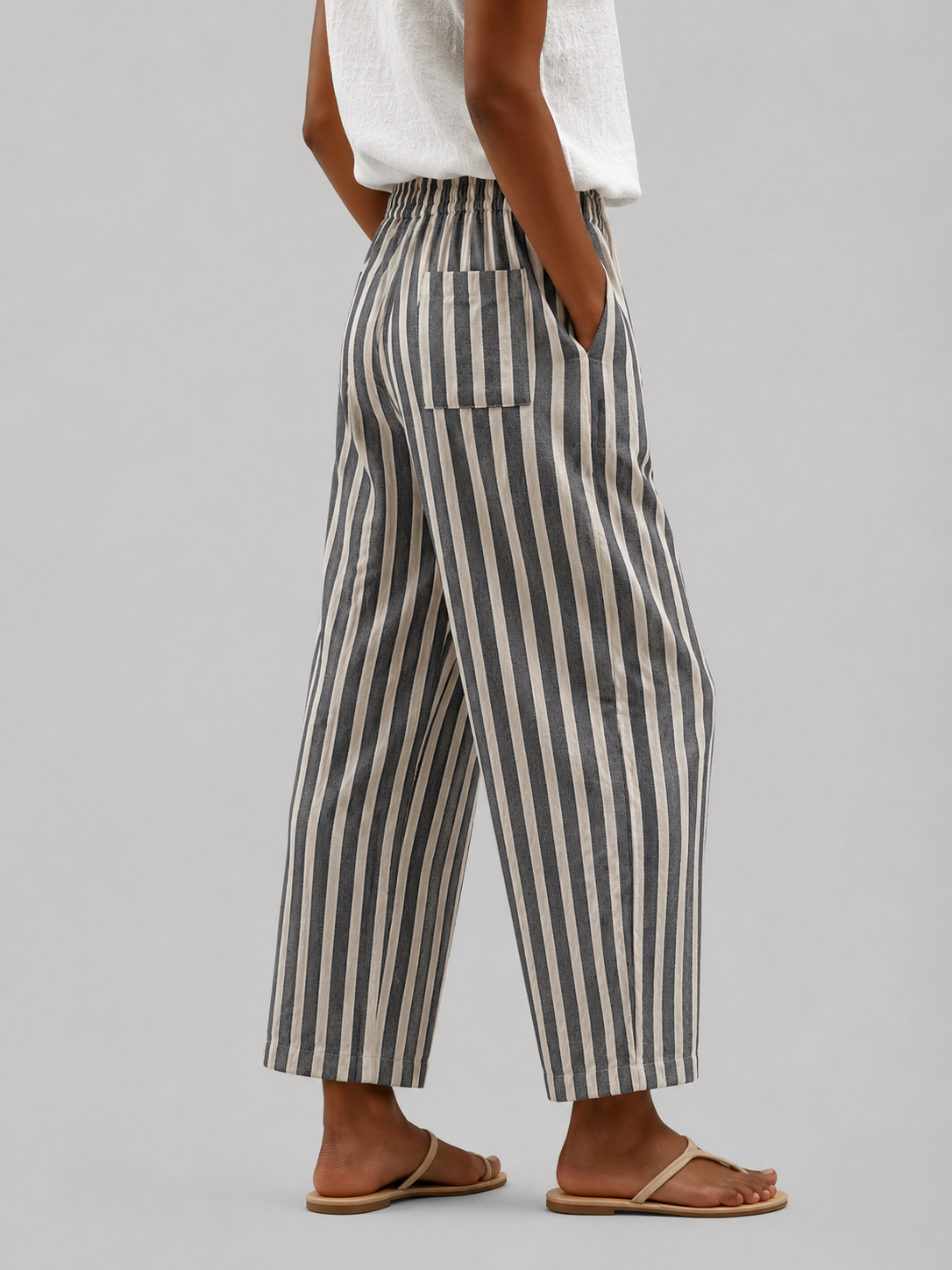 Pantalons Rayés