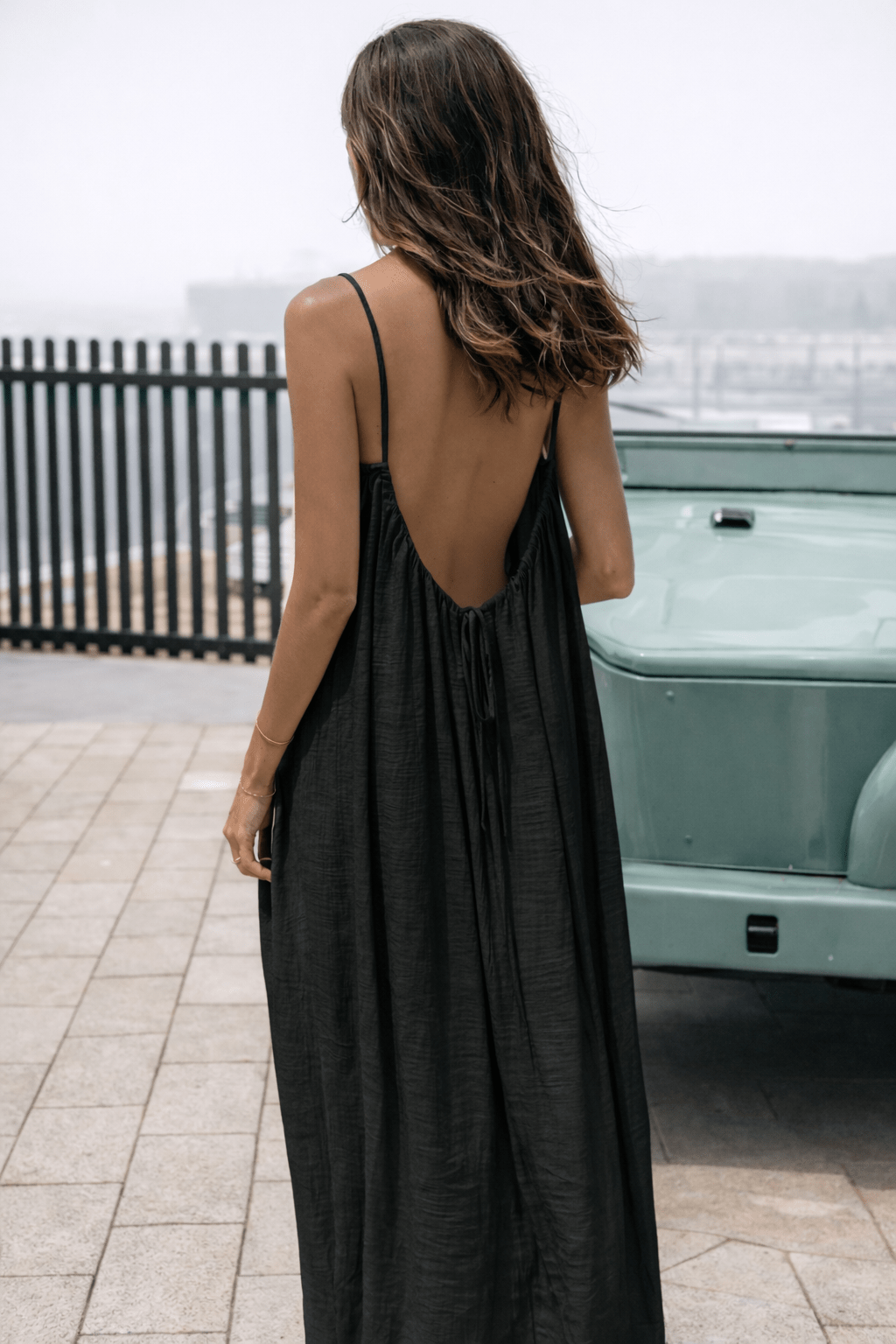 Zaira | Robe longue dos nu