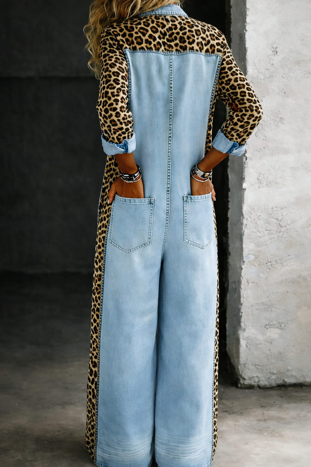 Amanda | Combinaison en jean