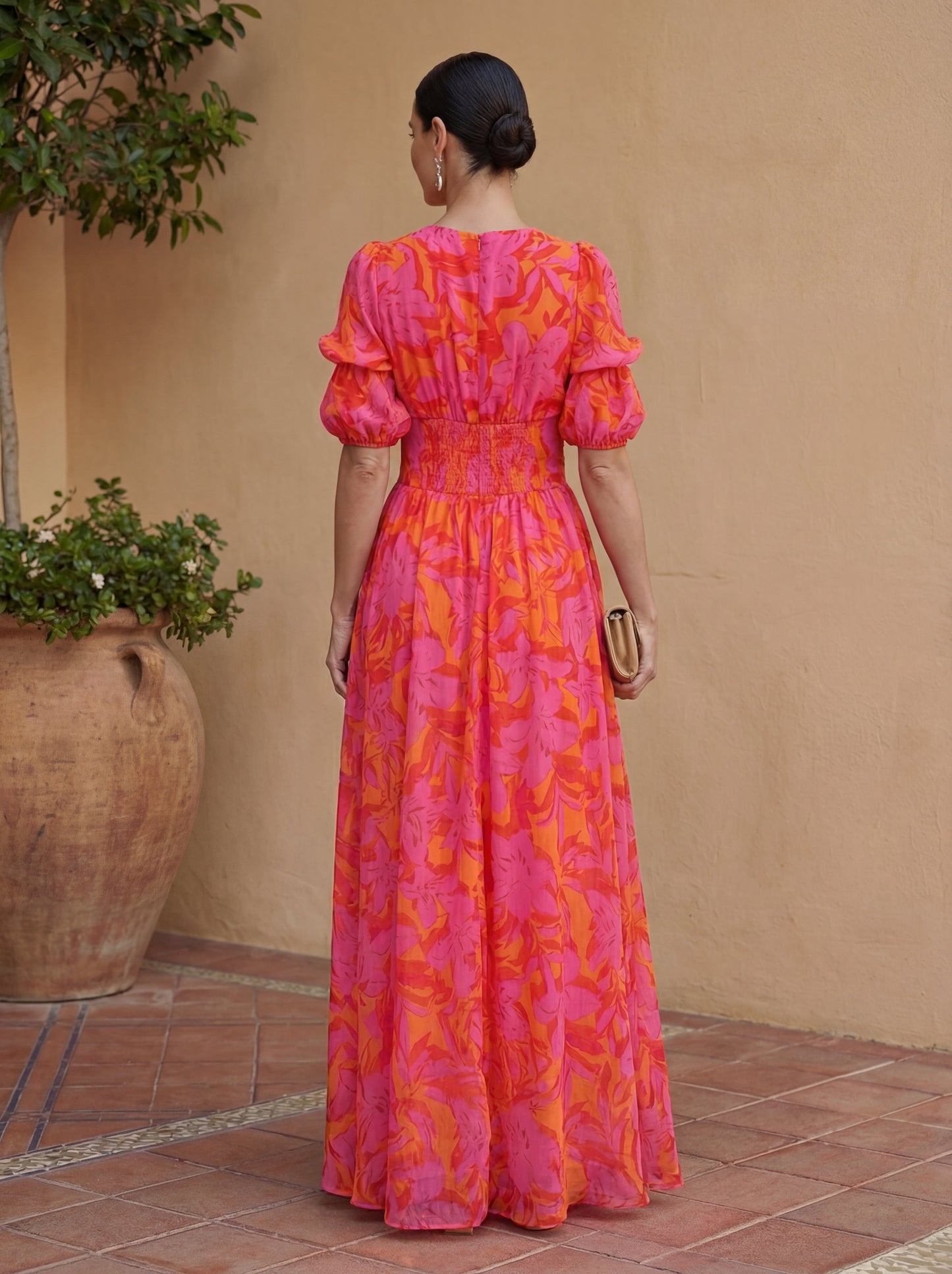 María Robe Longue