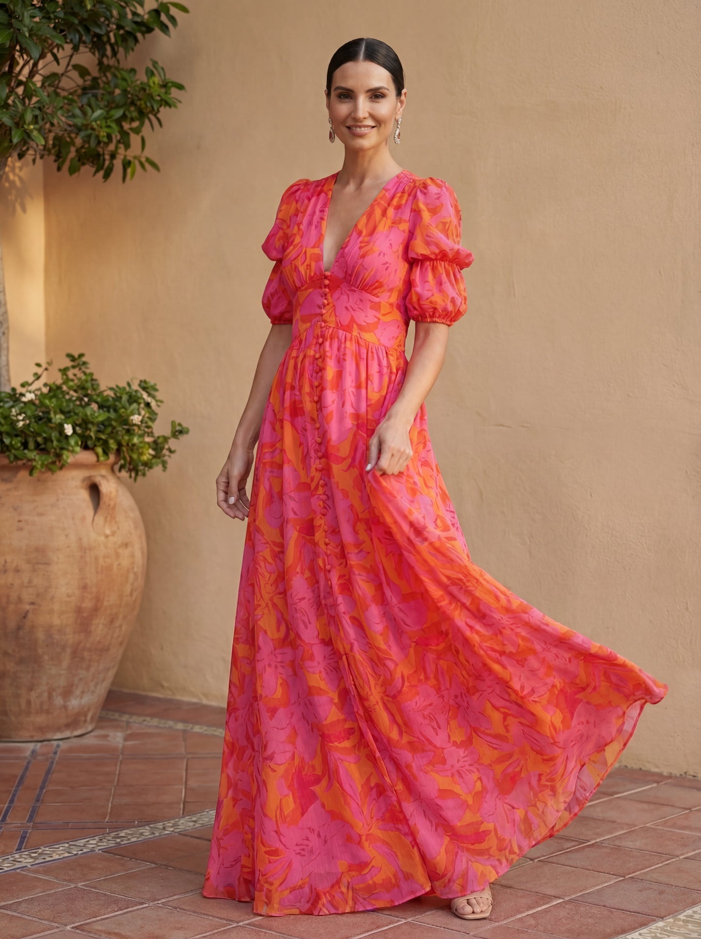 María Robe Longue
