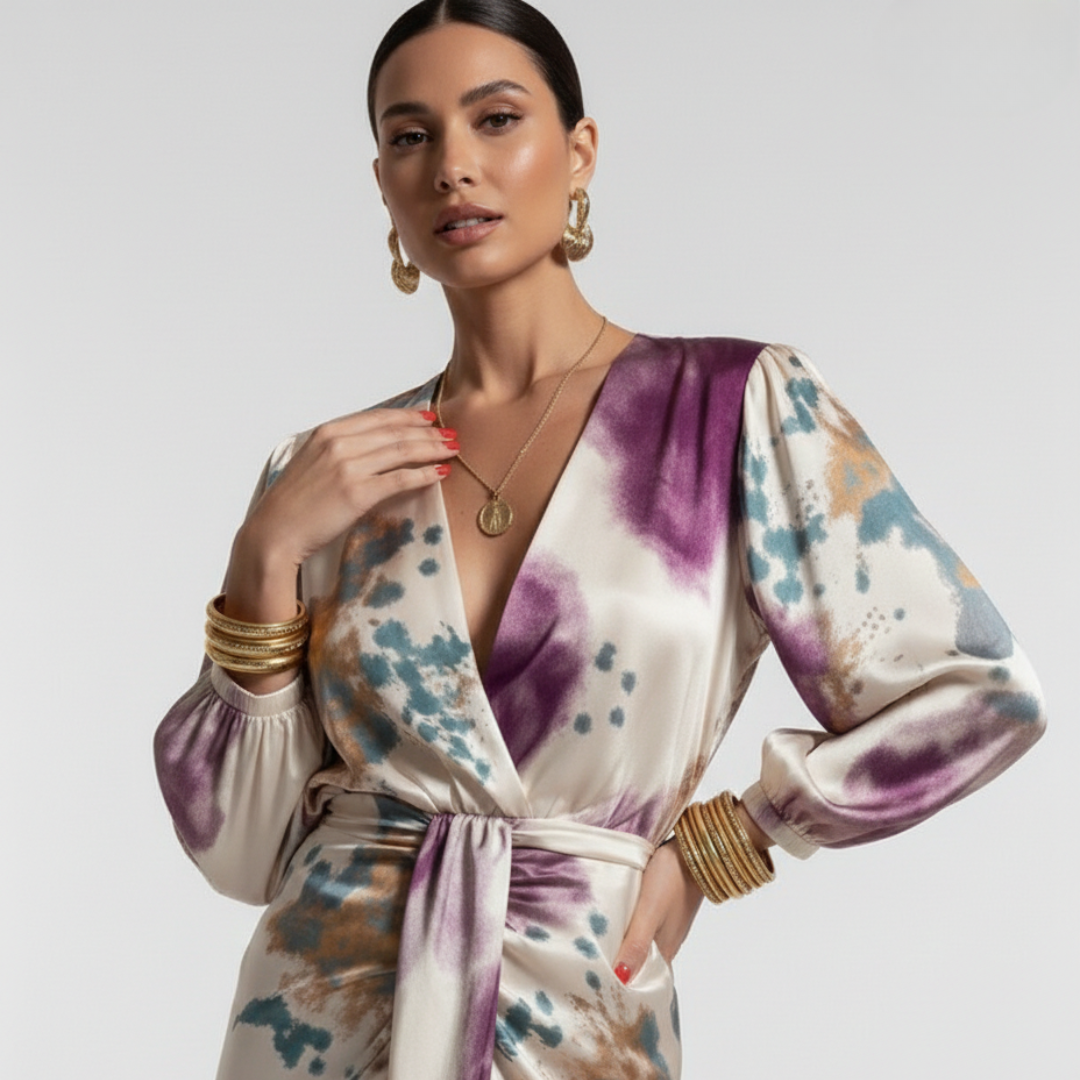 Valeria | Robe Col V
