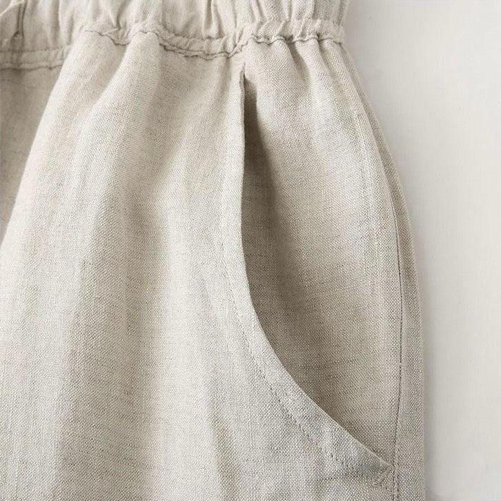 Pantalon en lin Cannes