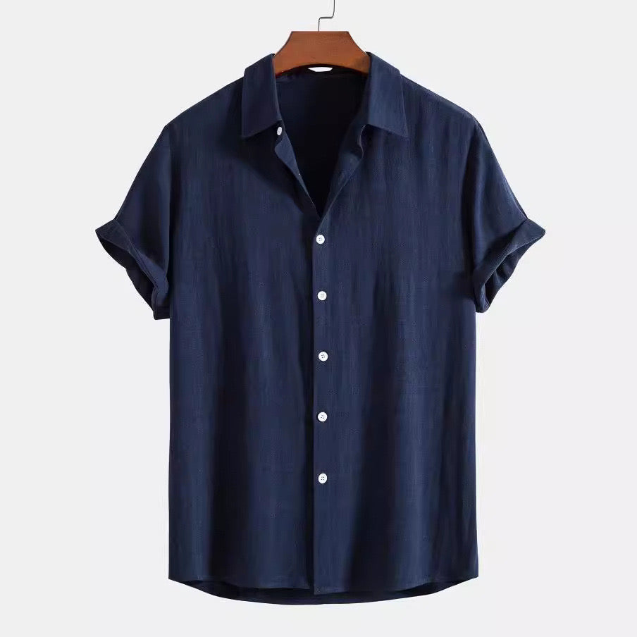 Chemise en lin St. Tropez