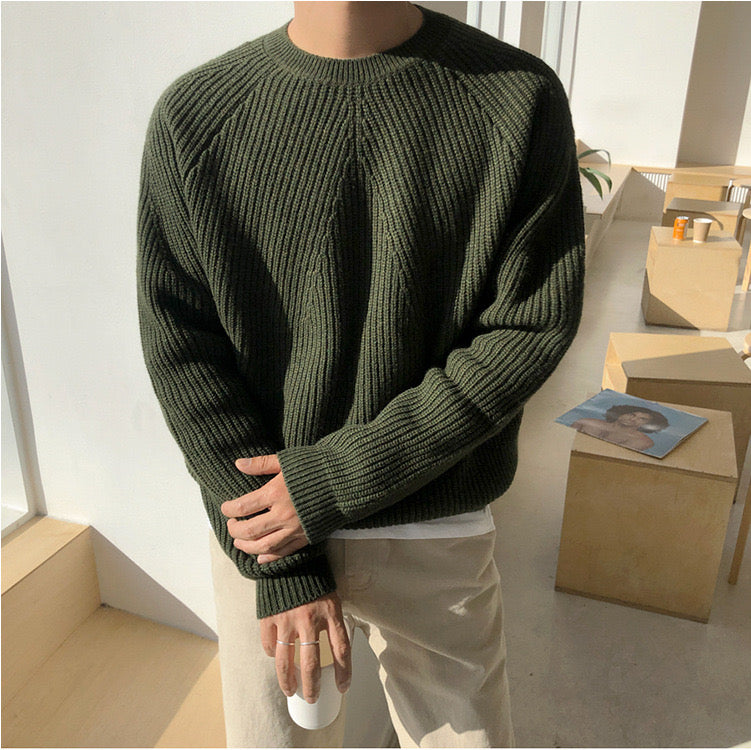 Pull Raglan Grenoble