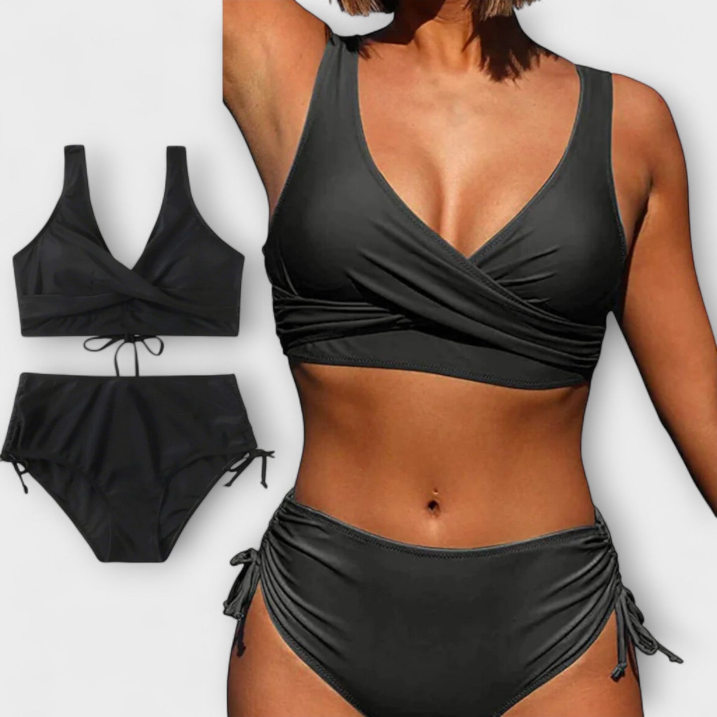 Moni - Ensemble Bikini Stylé 2 Pièces