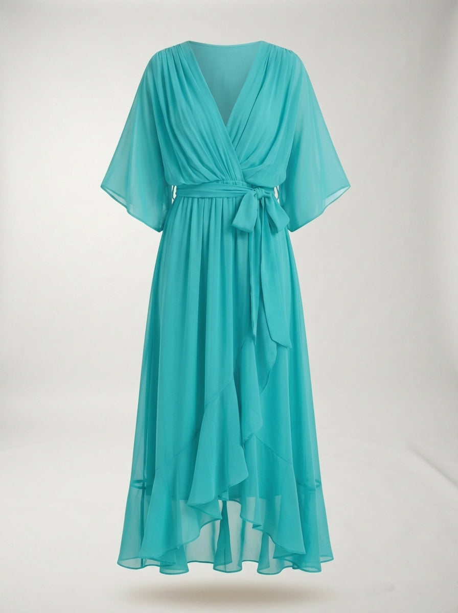 Robe Marta | Décolleté en V