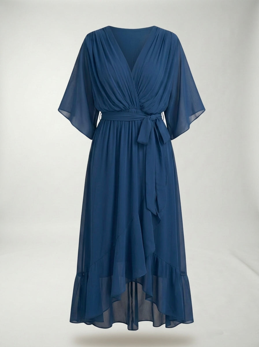 Robe Marta | Décolleté en V