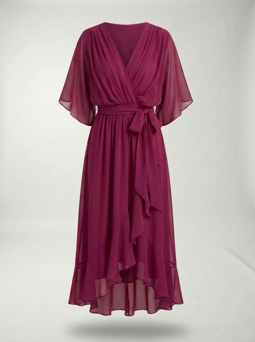 Robe Marta | Décolleté en V