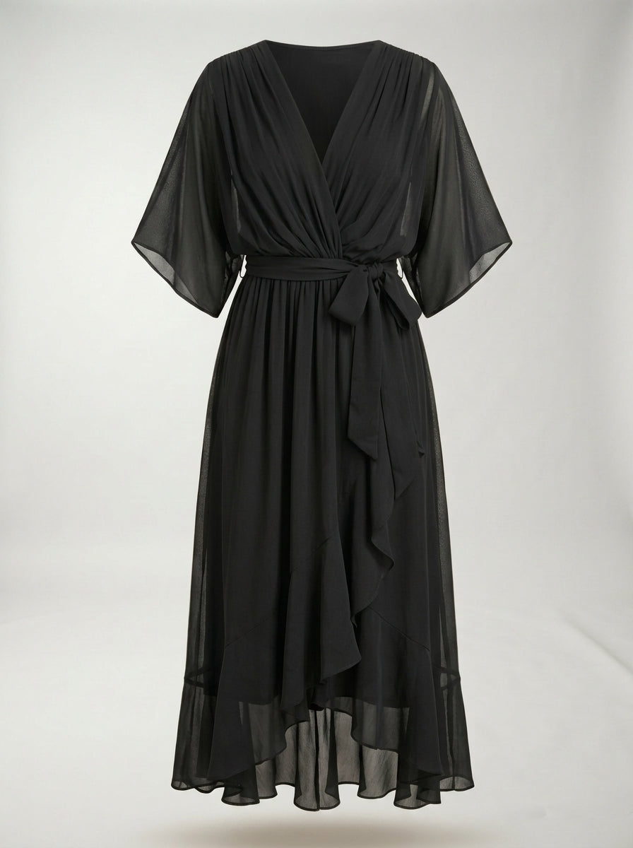 Robe Marta | Décolleté en V
