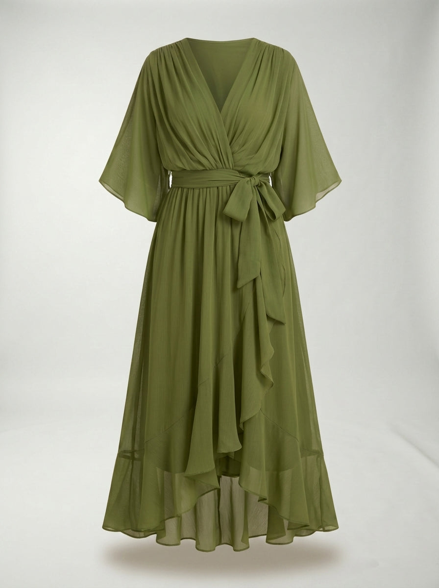 Robe Marta | Décolleté en V