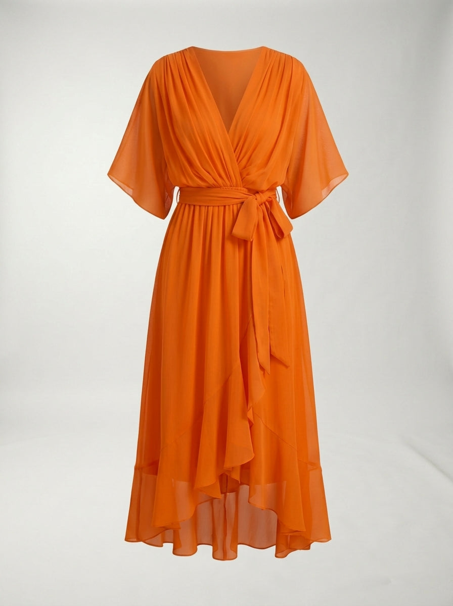 Robe Marta | Décolleté en V