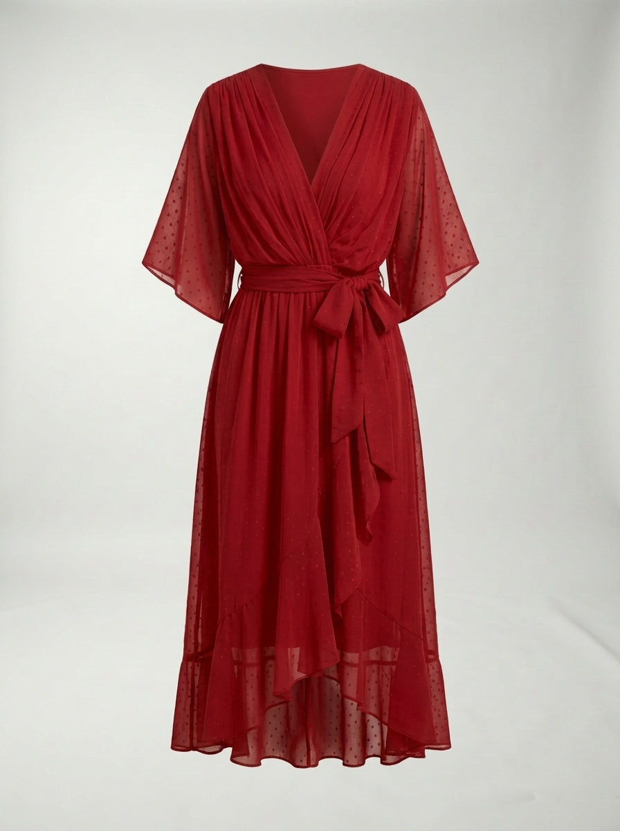 Robe Marta | Décolleté en V