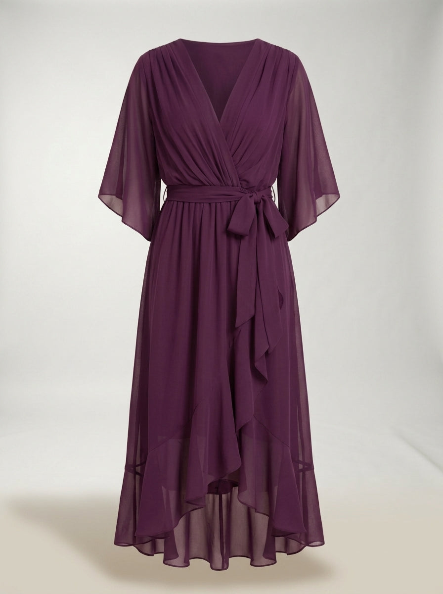 Robe Marta | Décolleté en V