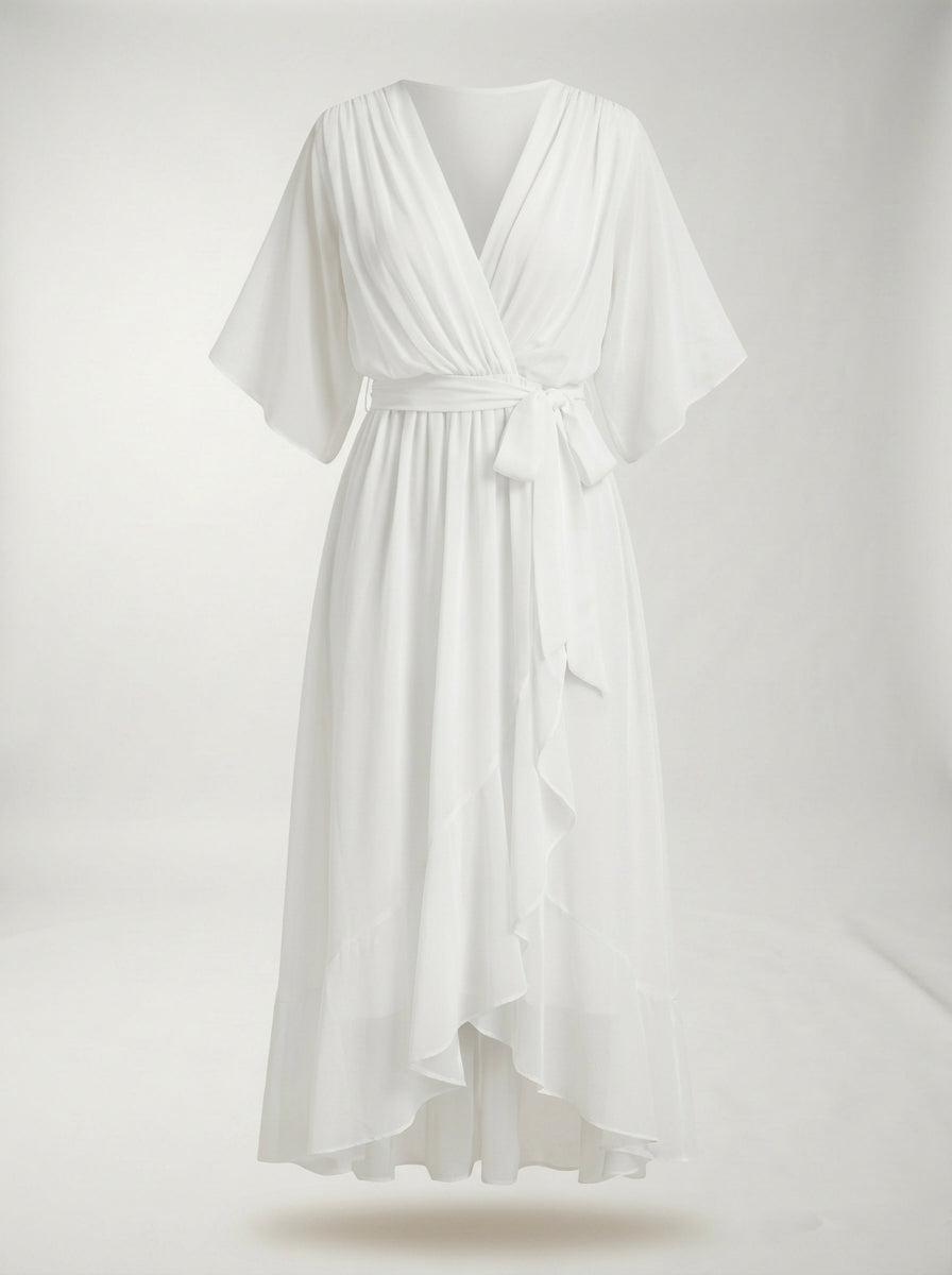 Robe Marta | Décolleté en V