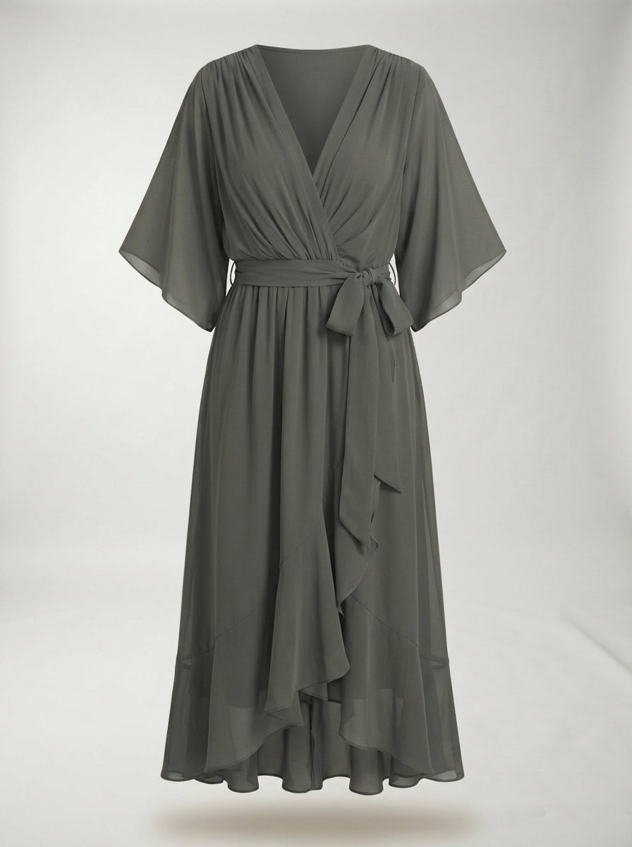 Robe Marta | Décolleté en V