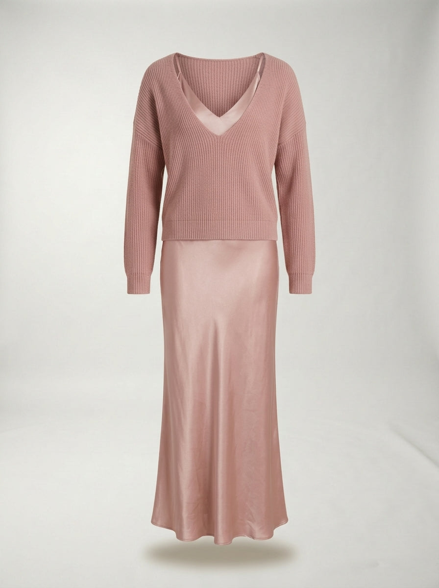 Robe Patricia + Pull