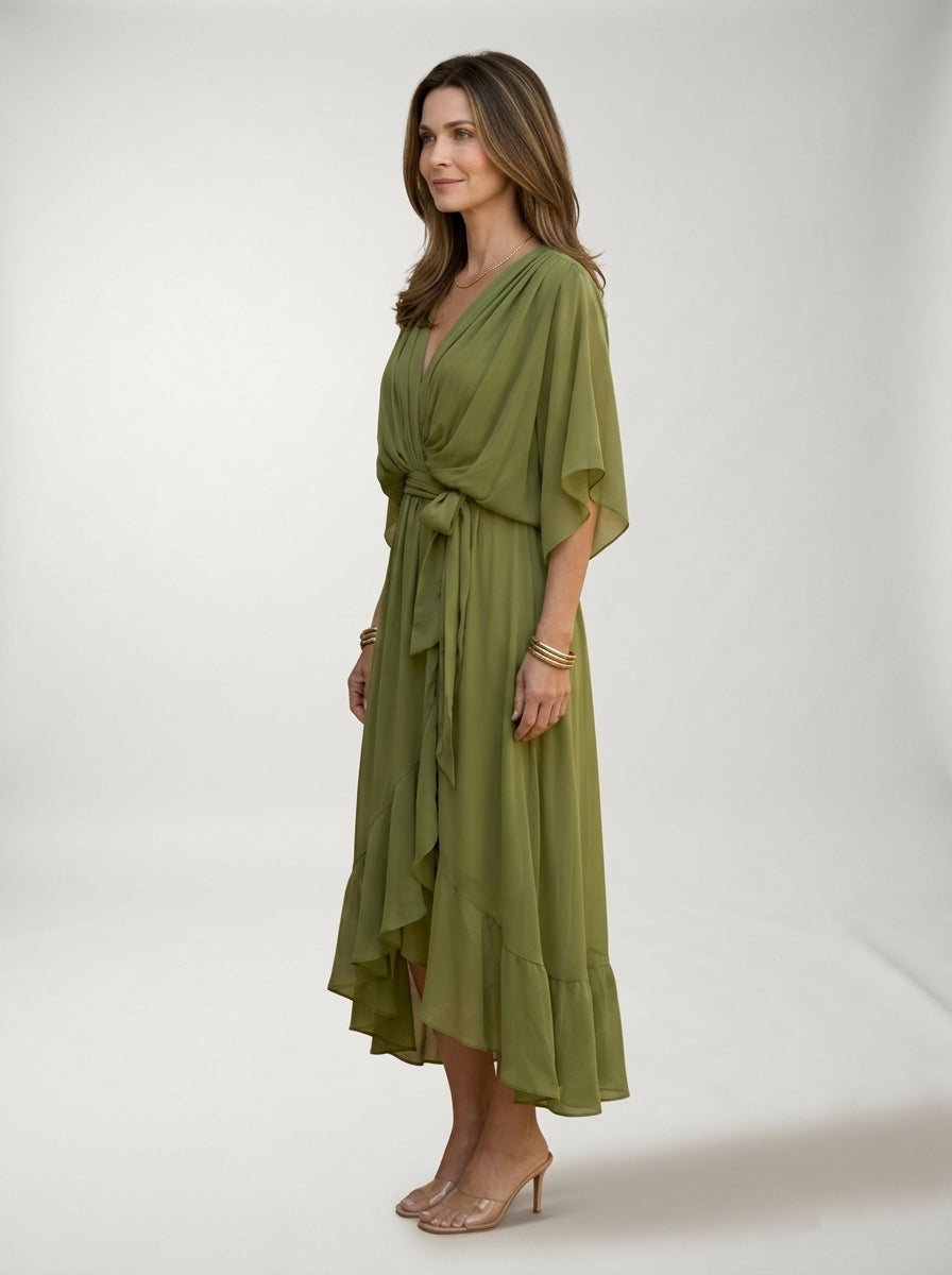 Robe Marta | Décolleté en V