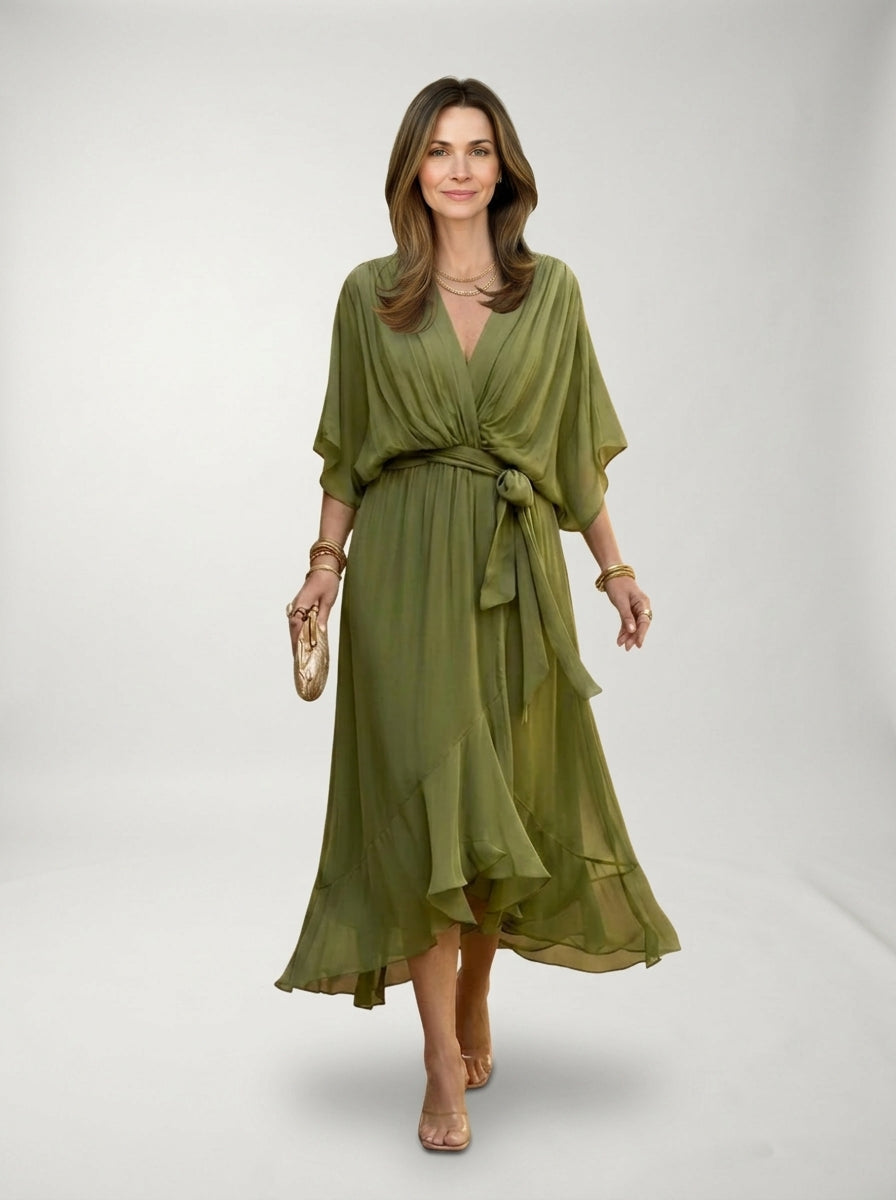 Robe Marta | Décolleté en V