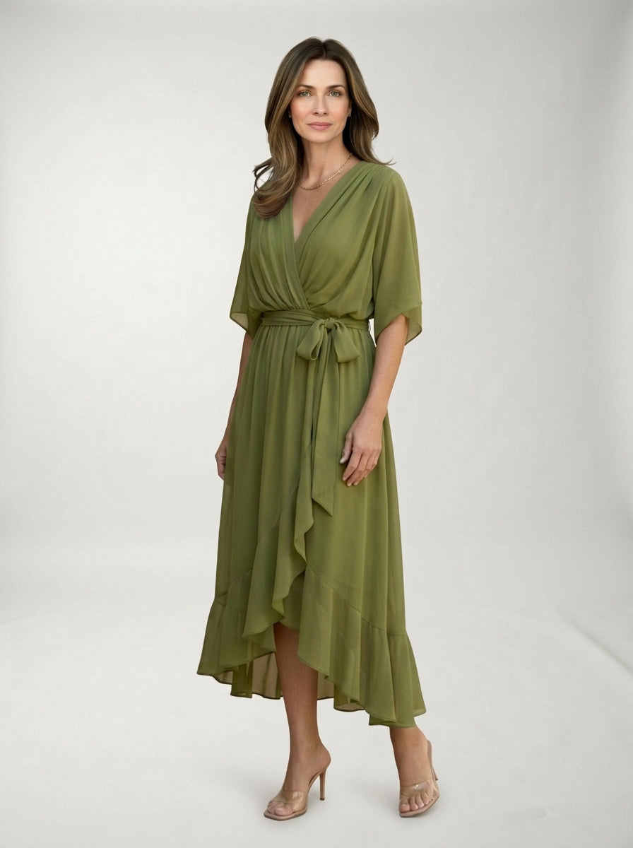 Robe Marta | Décolleté en V