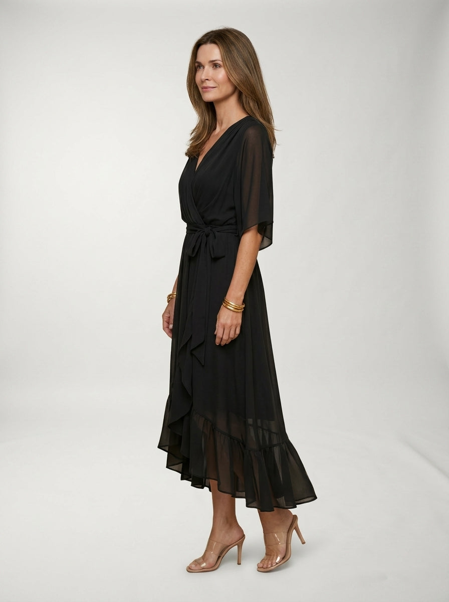 Robe Marta | Décolleté en V