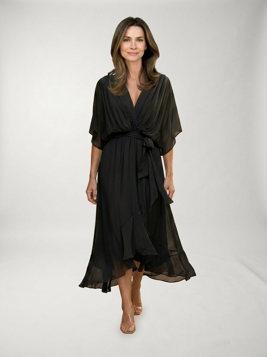Robe Marta | Décolleté en V