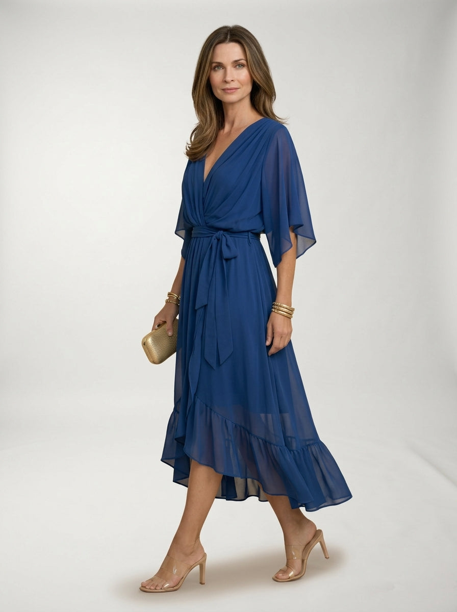Robe Marta | Décolleté en V