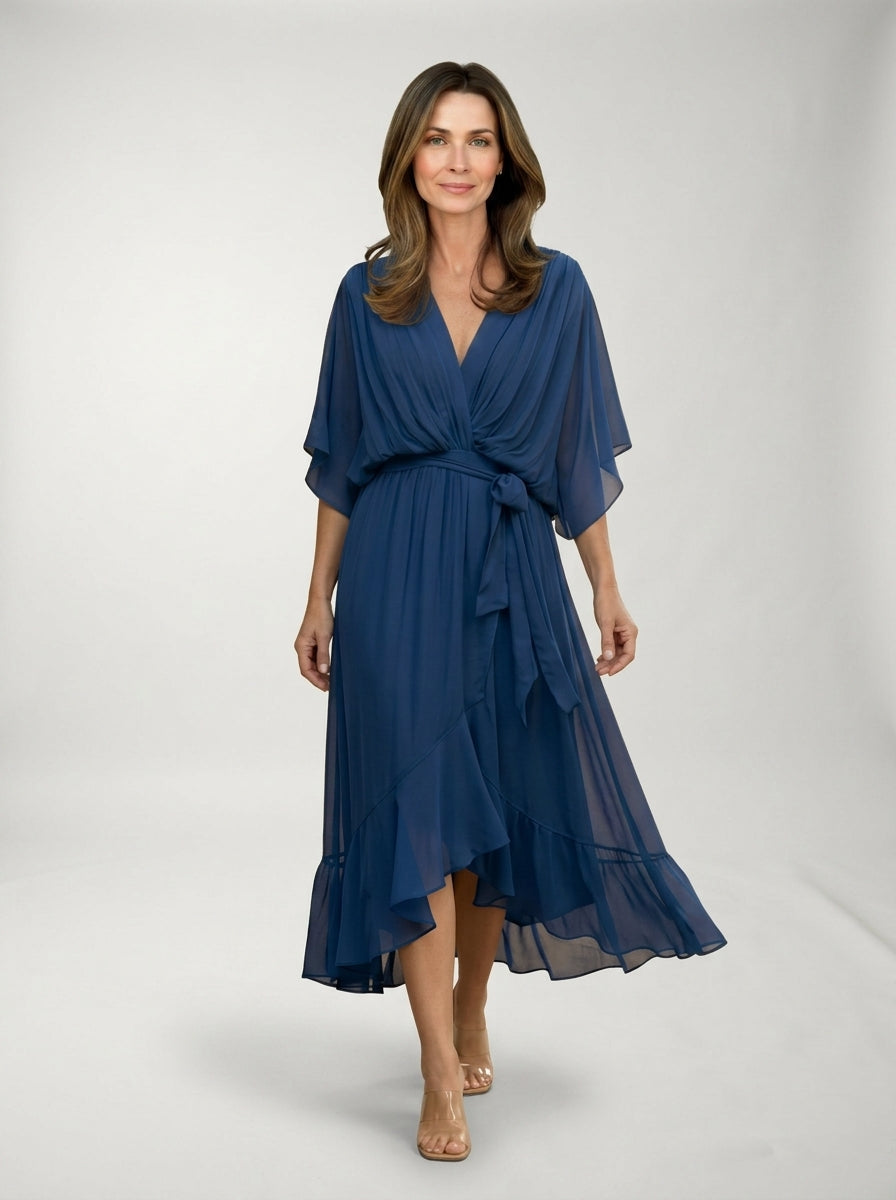 Robe Marta | Décolleté en V