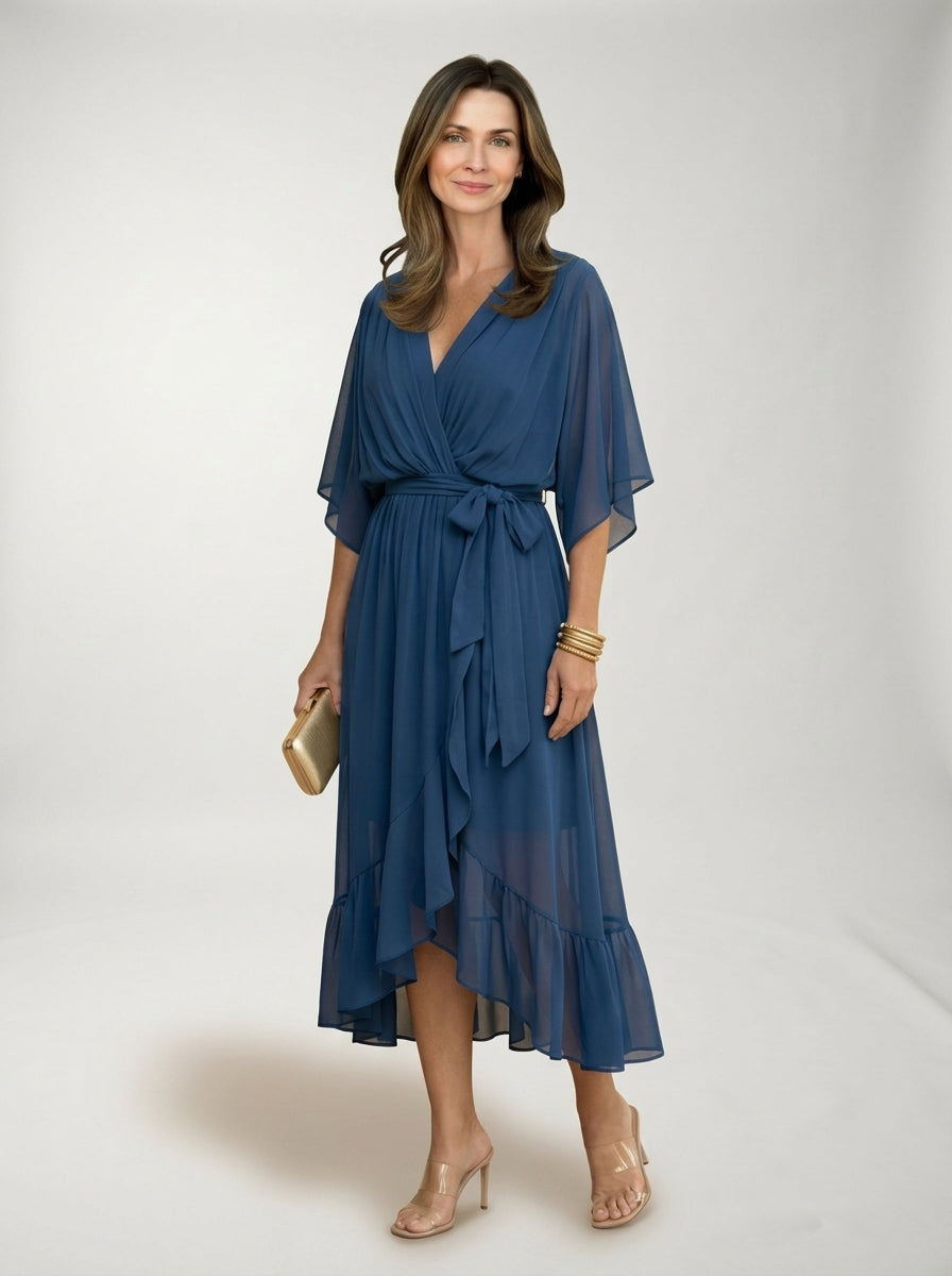 Robe Marta | Décolleté en V
