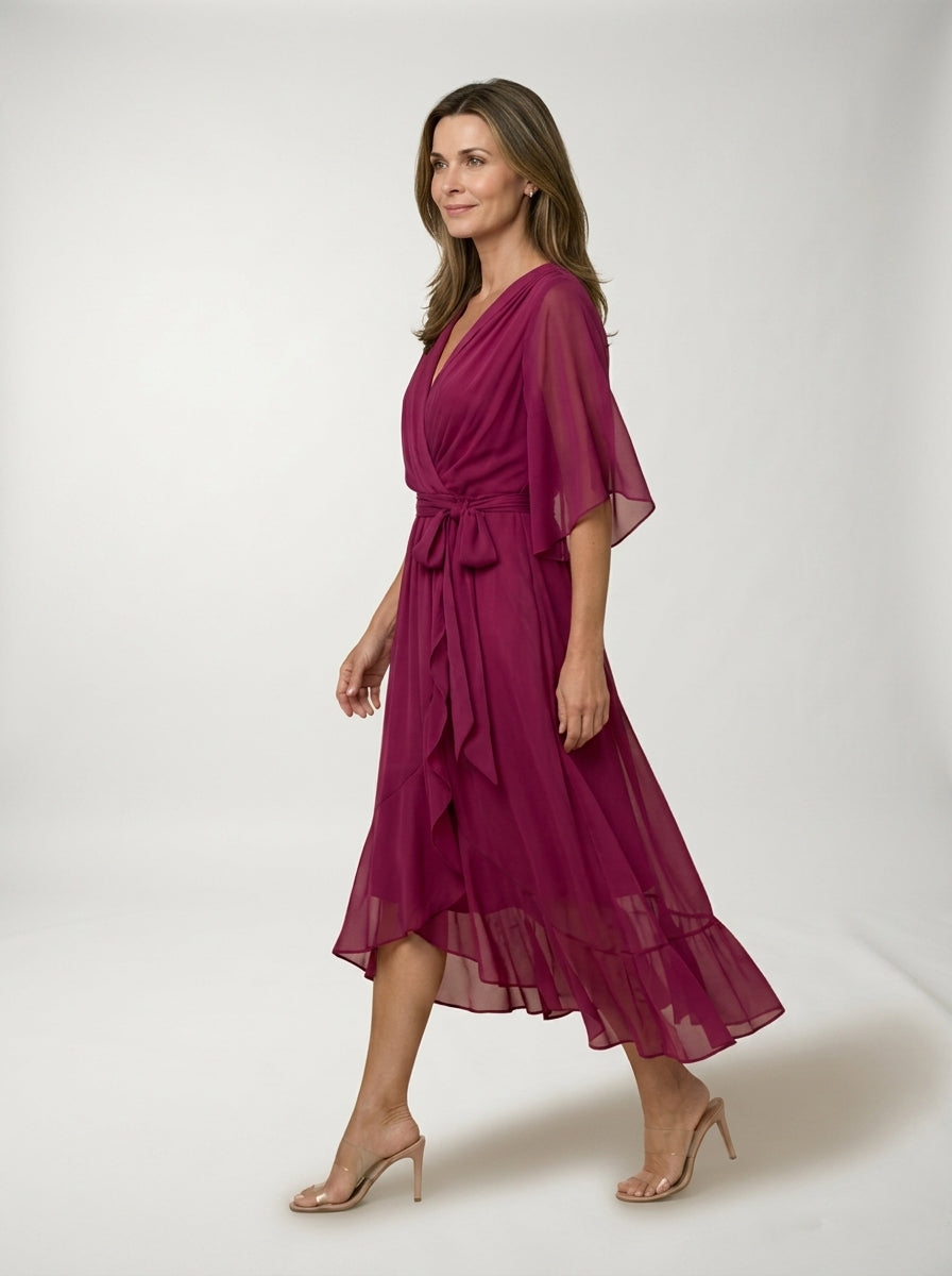Robe Marta | Décolleté en V