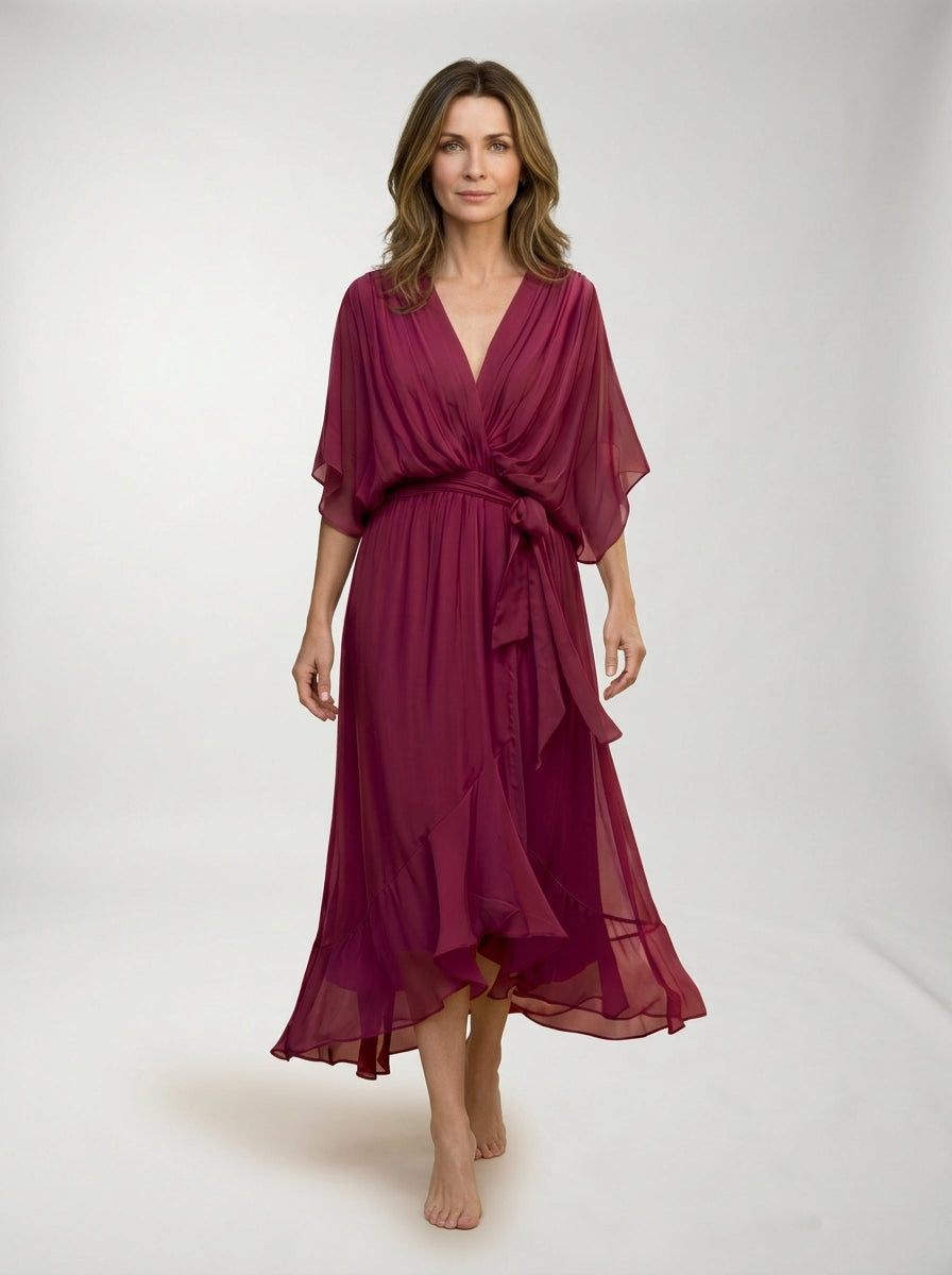 Robe Marta | Décolleté en V