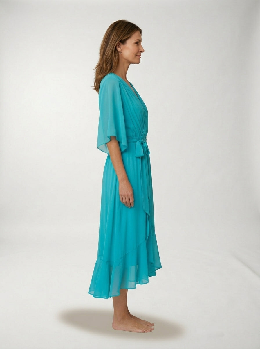 Robe Marta | Décolleté en V