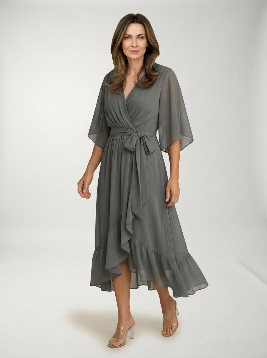 Robe Marta | Décolleté en V