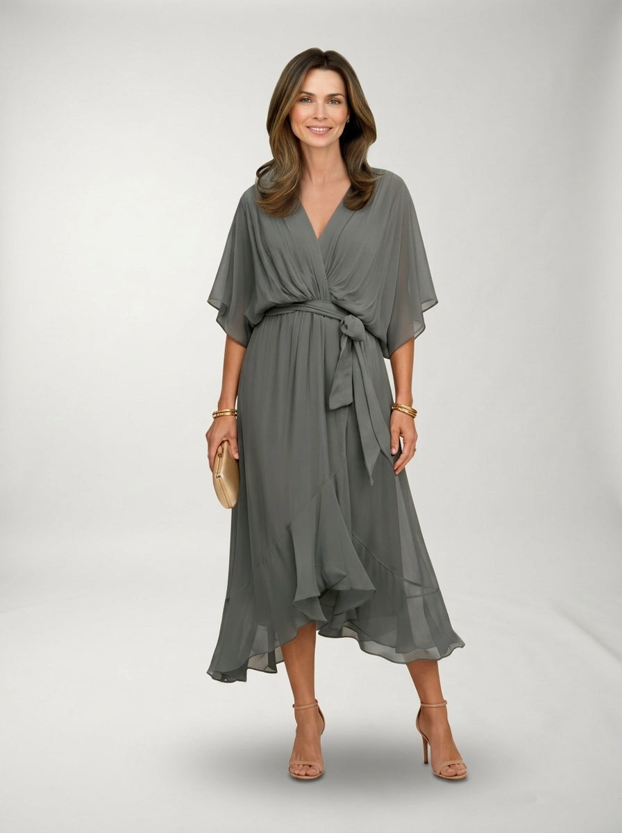 Robe Marta | Décolleté en V
