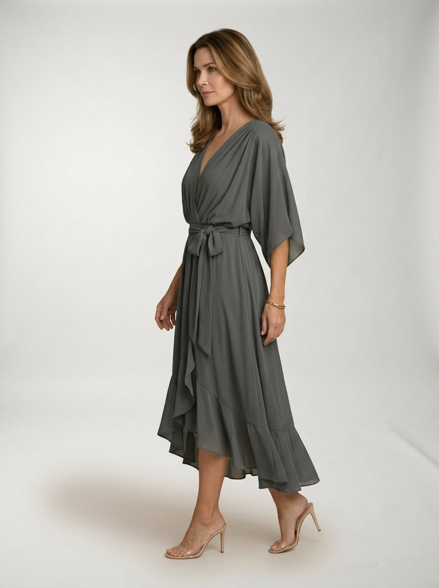 Robe Marta | Décolleté en V