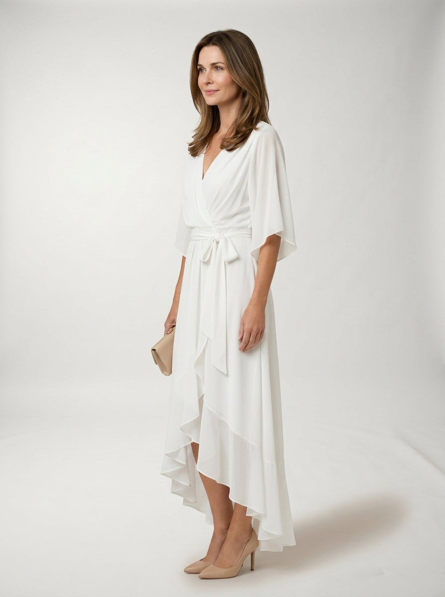 Robe Marta | Décolleté en V