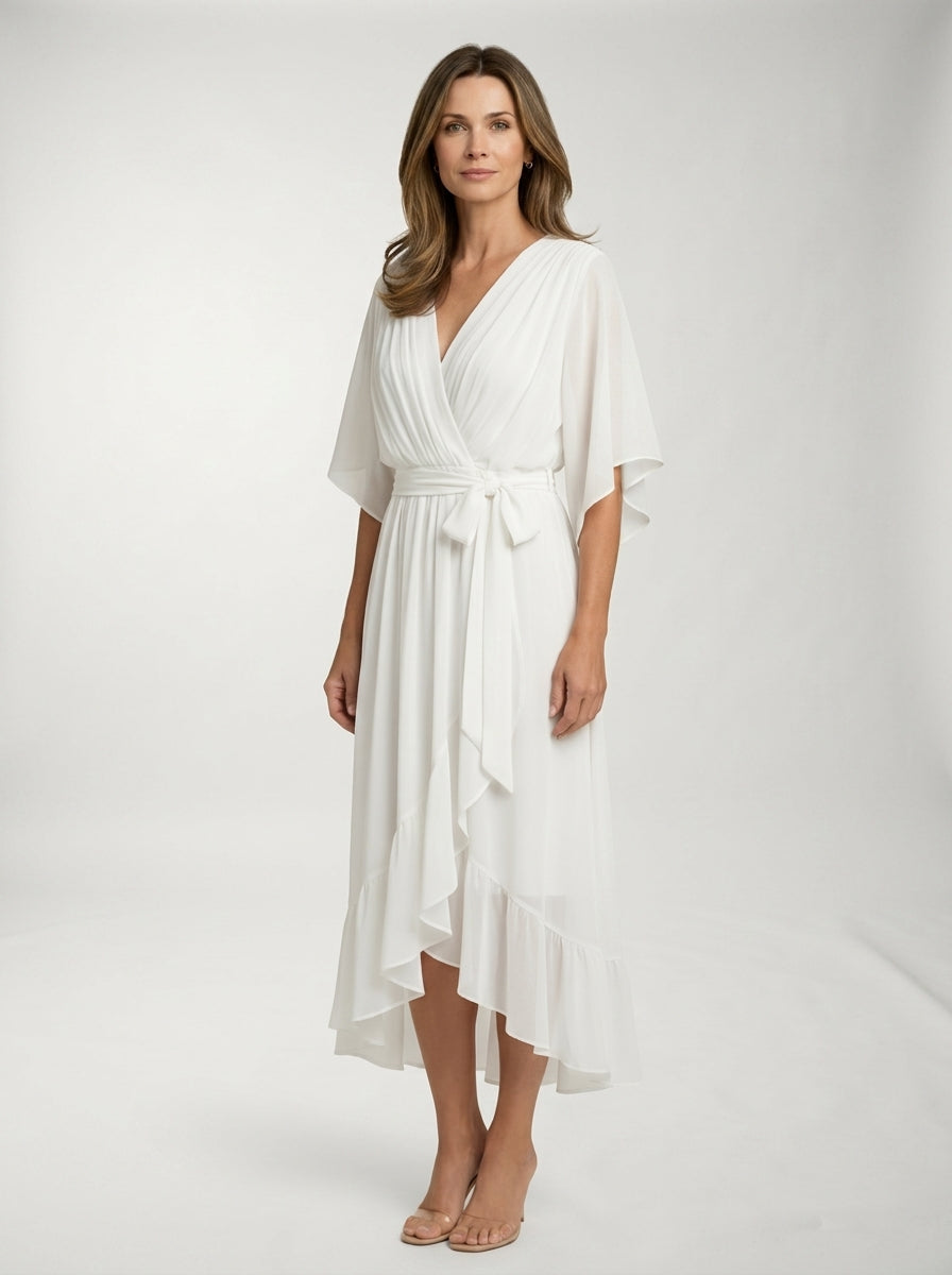 Robe Marta | Décolleté en V
