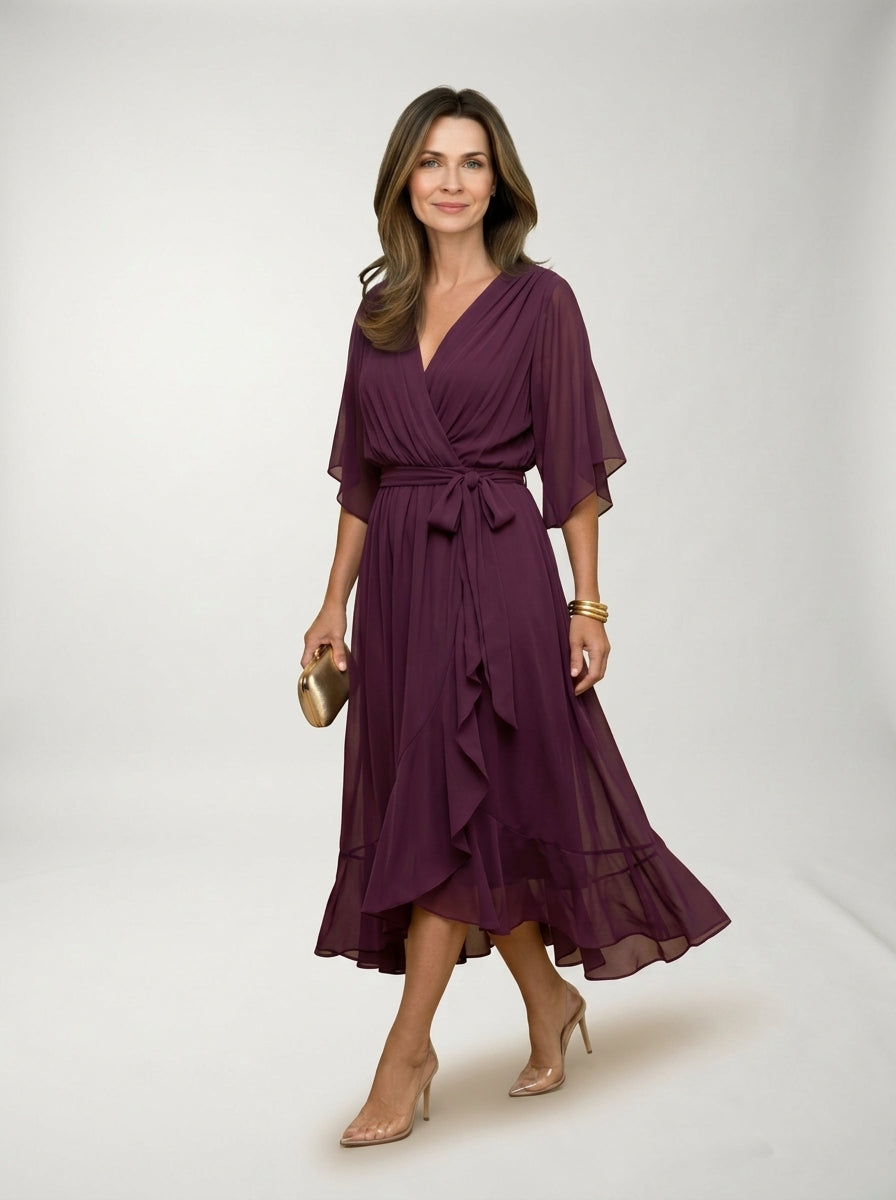 Robe Marta | Décolleté en V